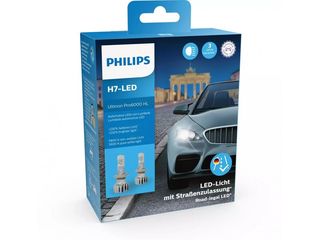 PHILIPS H7 Ultinon Pro6000 LED 12V 20W 5800K PX26d 2τμχ 11972U6000X2