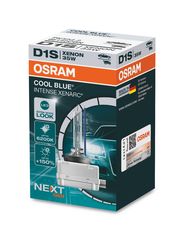 OSRAM D1S 12V + 24V 35W PK32d-2 XENARC COOL BLUE INTENSE NextGen. 6200K + 150% Περισσότερο Φως (66140CBN) 1τμχ