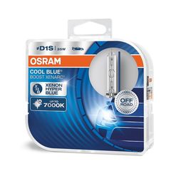 OSRAM D1S 35W Xenarc Cool Blue Boost 7000K (66140CBB-HCB) 2τμχ