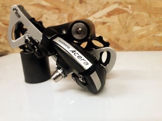 Εκτροχιαστής-σασμάν  οπίσθιο SHIMANO ACERA RD-M360-SGS  7/8 SPEED