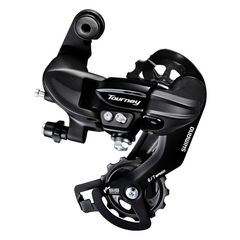 Εκτροχιαστής-σασμάν οπίσθιο SHIMANO TOURNEY RD-TY300D  6/7 SPEED Με Βίδα
