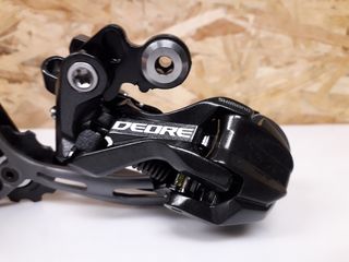 Εκτροχιαστής-σασμάν  οπίσθιο SHIMANO DEORE  RD-M592-SGS 9 SPEED