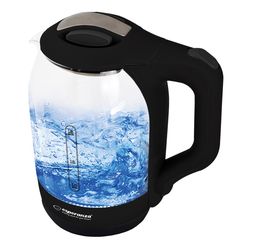 Esperanza EKK025K Electric kettle 1.7 L Black, Multicolor 1500 W