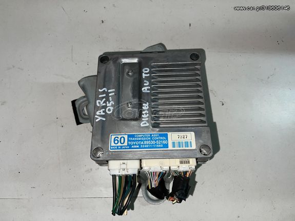 TOYOTA YARIS 05-11 Εγκέφαλος αυτόματου σασμάν 