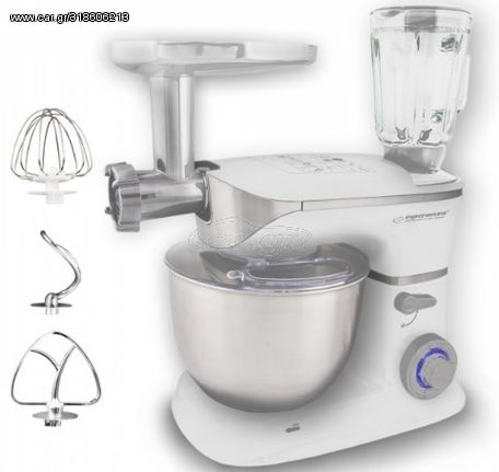 Esperanza EKM025 food processor 5 L Stainless steel,White 1000 W