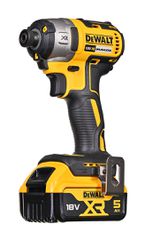 DeWALT DCF887P2-QW power wrench Black,Yellow 1/4" 3250 RPM 205 Nm 18 V