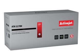 Activejet ATK-1170N toner for Kyocera printer; Kyocera TK-1170 replacement; Supreme; 7200 pages; black