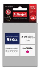 Activejet AH-953MRX ink for HP printer; HP 953XL F6U17AE replacement; Premium; 25 ml; magenta