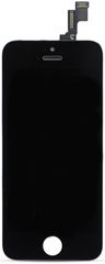 For iPhone/iPad (AP5S001B2) LCD Touchscreen Complete - Black, (Refurb), for model iPhone 5S/SE