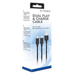 Kyzar Play and charge cable for PS5 / PlayStation 5