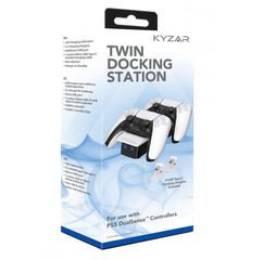 Kyzar Twin Docking Station for PS5 / PlayStation 5