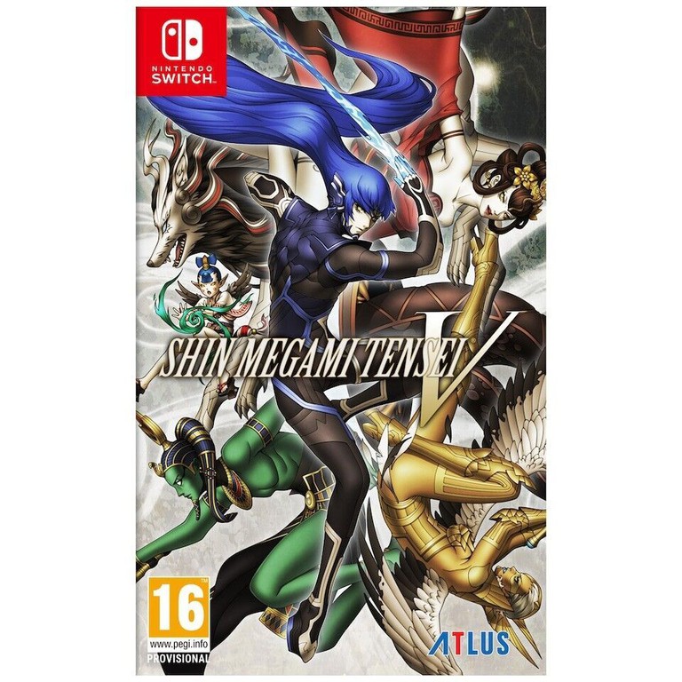 Shin Megami Tensei V / Nintendo Switch