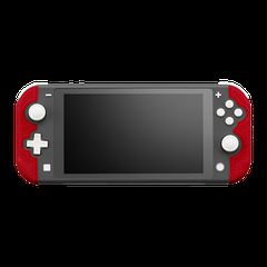 Lizard Skins DSP Controller Grip for Switch Lite Crimson Red / Nintendo Switch