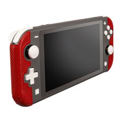 Lizard Skins DSP Controller Grip for Switch Lite Crimson Red / Nintendo Switch-thumb-2