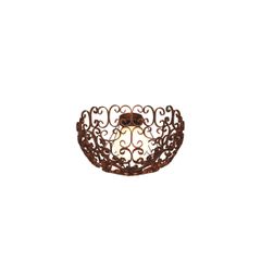 HL-3587-1M BALE RUSTY BROWN CEILING HOMELIGHTING 77-4045
