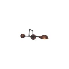 HL-3539-1 S OLIVER OLD COPPER & BLACK WALL LAMP HOMELIGHTING 77-3868