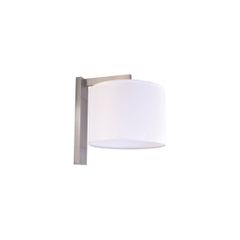 SE 122-1A LUCAS WALL LAMP NICKEL MAT Γ0 HOMELIGHTING 77-3562