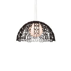 HL-3589-1XLP1 BALE RUSTY BROWN Φ105 HOMELIGHTING 77-4032
