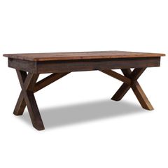 vidaXL Τραπεζάκι Σαλονιού 110x60x45 εκ. από Μείγμα Ανακυκλωμένων Ξύλων