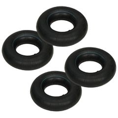 vidaXL Σαμπρέλες για Καρότσι 4 τεμ. 3.00-4 260x85 χιλ. από Καουτσούκ