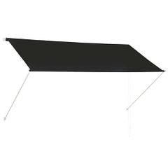 vidaXL Τέντα Συρόμενη Ανθρακί 250 x 150 εκ.-thumb-1