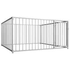 vidaXL Κλουβί Σκύλου Εξωτερικού Χώρου 200 x 200 x 100 εκ.