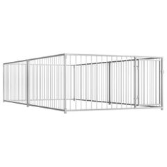 vidaXL Κλουβί Σκύλου Εξωτερικού Χώρου 200 x 400 x 100 εκ.