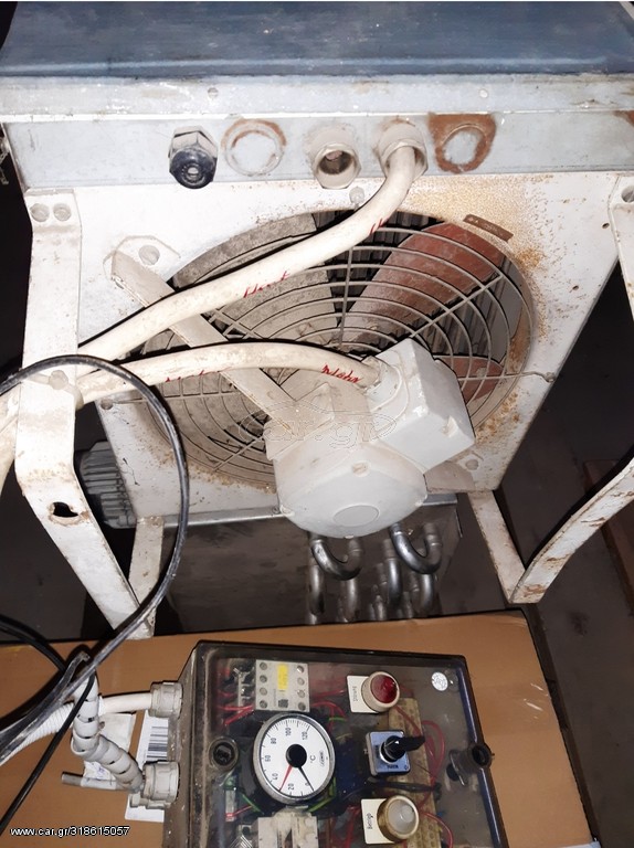 Αερόθερμο ηλεκτρικό 400V