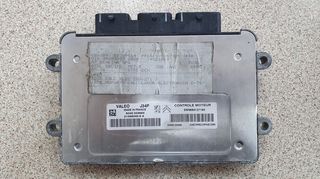 ΜΟΝΑΔΑ ΕΛΕΓΧΟΥ ΚΙΝΗΤΗΡΑ ECU CITROEN - PEUGEOT C2 C3 VALEO J34P 21586048-9 A  SW 9664127180