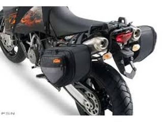 Σετ βαλίτσες με κάγκελα για KTM SM 950/990 18lt