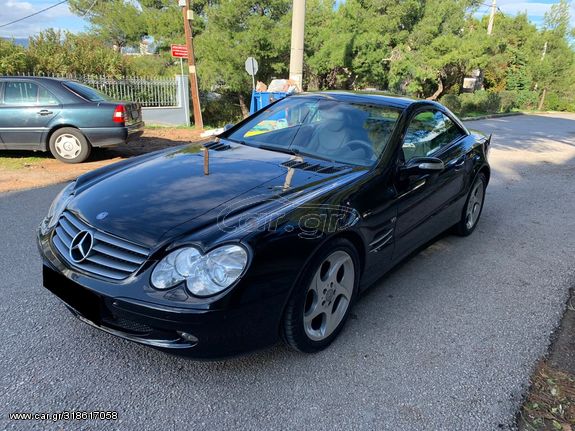 Mercedes-Benz SL 350 2005 FACE LIFT