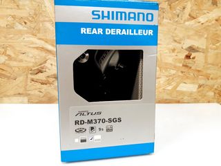 Εκτροχιαστής-σασμάν  οπίσθιο SHIMANO ALTUS RD-M370-SGS 9 SPEED-thumb-1