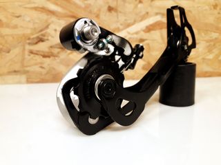 Εκτροχιαστής-σασμάν  οπίσθιο SHIMANO ALTUS RD-M370-SGS 9 SPEED-thumb-8