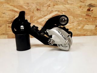 Εκτροχιαστής-σασμάν  οπίσθιο SHIMANO ALTUS RD-M370-SGS 9 SPEED-thumb-10