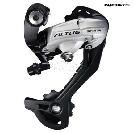 Εκτροχιαστής-σασμάν οπίσθιο SHIMANO ALTUS RD-M370-SGS 9 SPEED