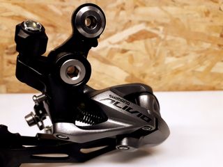Εκτροχιαστής-σασμάν  οπίσθιο SHIMANO ALIVIO RD-M4000-SGS 9 SPEED-thumb-1