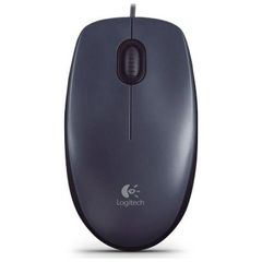 Mouse Logitech M90 Black Ενσύρματο Ποντίκι