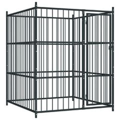 vidaXL Κλουβί Σκύλου Εξωτερικού Χώρου 150 x 150 x 185 εκ.