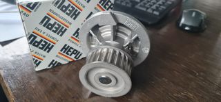 Αντλία νερού Daewoo Espero, Opel Ascona, Astra, Calibra, Frontera, Kadett, Omega, Vectra Hepu P316 / PA 1080 / 90220568 / 90 272 361-thumb-1