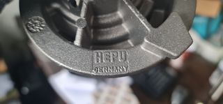 Αντλία νερού Daewoo Espero, Opel Ascona, Astra, Calibra, Frontera, Kadett, Omega, Vectra Hepu P316 / PA 1080 / 90220568 / 90 272 361-thumb-2