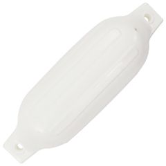 vidaXL Προφυλακτήρες Σκάφους 4 τεμ. Λευκοί 41 x 11,5 εκ. από PVC-thumb-1