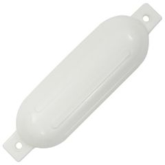 vidaXL Προφυλακτήρες Σκάφους 4 τεμ. Λευκοί 51 x 14 εκ. από PVC-thumb-1