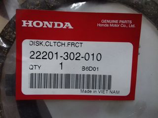 HONDA CB500 ΣΕΤ ΔΙΣΚΟΙ ΣΥΜΠΛΕΚΤΗ ΓΝΗΣΙΟΙ-thumb-3