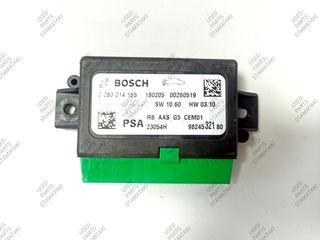 9824532180 / 0263014165 / 5029463  Bosch Αισθητήρας Παρκαρίσματος PEUGEOT / CITROEN / OPEL 16-