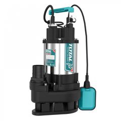 TWP7110016 Υποβρύχια Αντλία Λυμάτων INOX Β.Τ. 1100W - ΑΝΤΛΙΕΣ ΑΚΑΘΑΡΤΩΝ - TOTAL (#TWP7110016)