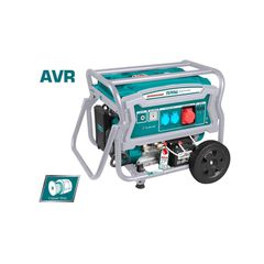 TP175006ET Γεννήτρια Βενζίνης Τριφασική 6000W 7.5kVA - ΒΕΝΖΙΝΗΣ ΤΡΙΦΑΣΙΚΕΣ - TOTAL (#TP175006ET)
