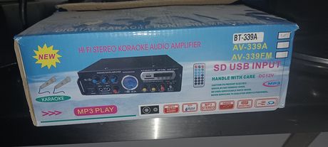 Ψηφιακό ηχοσύστημα καραόκε Mp3 player