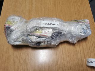 HYUNDAI I20 08-14 ΚΟΥΡΤΙΝΕΣ AIRBAG