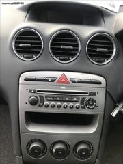 Radio / CD / Mp3 Peugeot 308 Sport 5θυρο 1.6 16v 120Ps κωδικος κινητηρα 5FW 2008-2011 SUPER PARTS