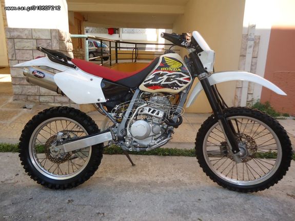 HONDA XR 250R '96-'03